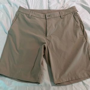 Lululemon warp stream commission shorts